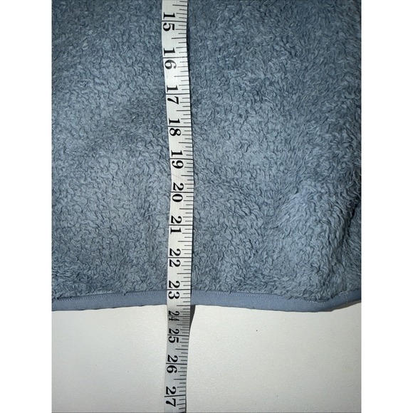 Patagonia Los Gatos 1/4 Quarter Zip Deep Pile Fleece Jacket Sherpa Jacket Sz S - Picture 6 of 7